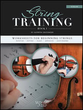 String Training Violin string method book cover